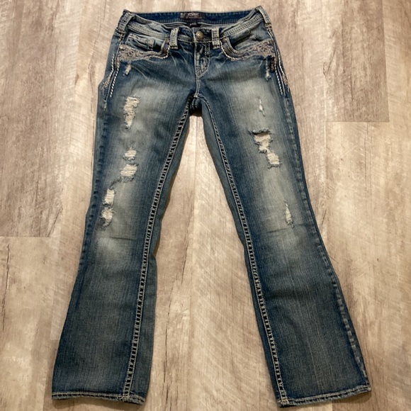 Silver Jeans: Aiko, short length - Picture 3 of 8